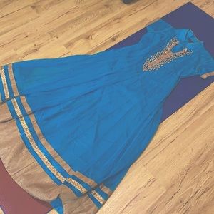 Indian gown